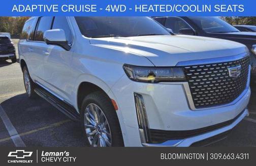2023 Cadillac Escalade ESV Premium Luxury