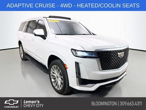 2023 Cadillac Escalade ESV Premium Luxury