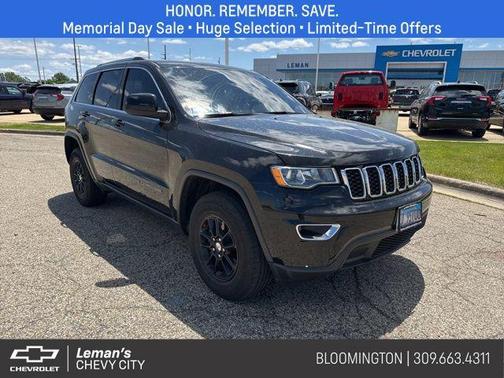 2018 Jeep Grand Cherokee Laredo E