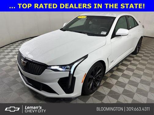 2022 Cadillac CT4-V V-Series Blackwing