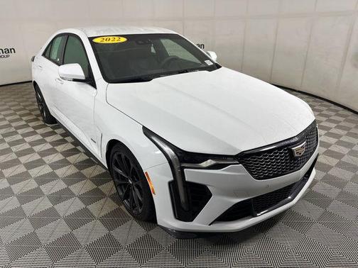 2022 Cadillac CT4-V V-Series Blackwing