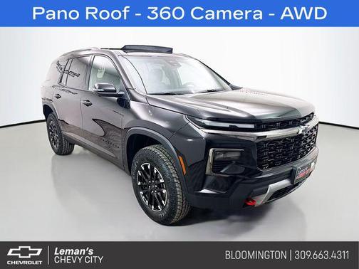 2026 Chevrolet Traverse AWD Z71