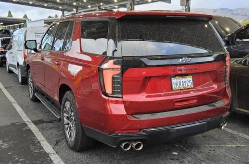 2025 Chevrolet Tahoe 4WD Z71