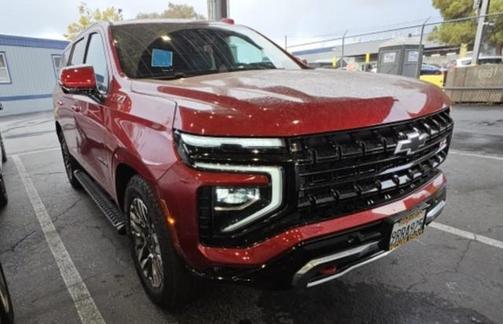 2025 Chevrolet Tahoe 4WD Z71
