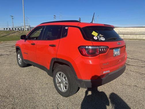 2017 Jeep New Compass Sport
