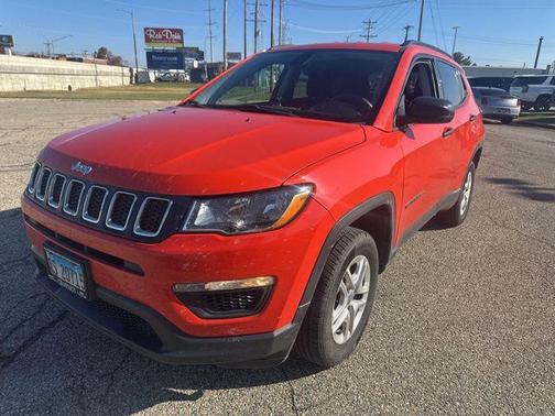 2017 Jeep New Compass Sport