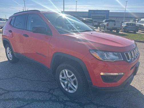 2017 Jeep New Compass Sport