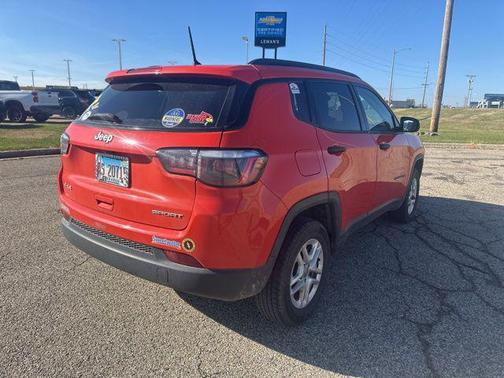 2017 Jeep New Compass Sport