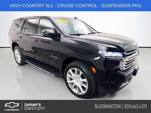 2021 Chevrolet Tahoe 4WD High Country