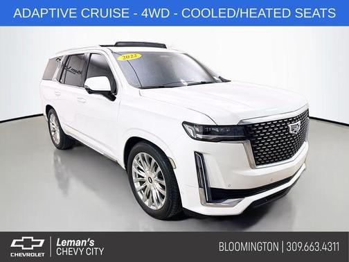 2022 Cadillac Escalade Premium Luxury