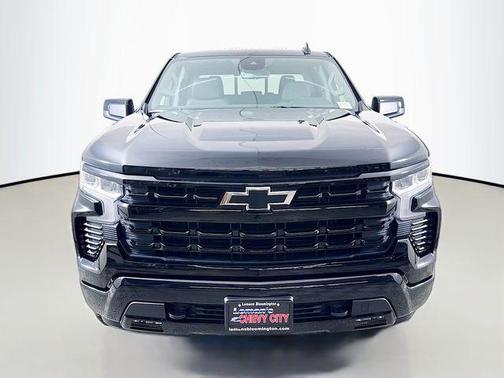 Black 2026 Chevrolet Silverado 1500 RST