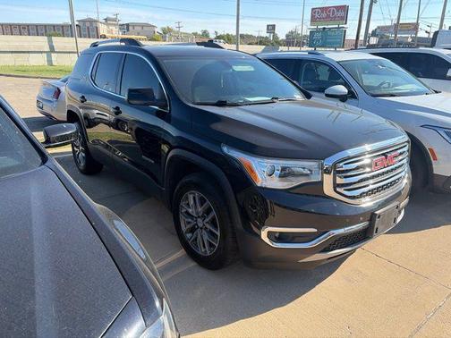 Ebony Twilight Metallic 2018 GMC Acadia SLE-2