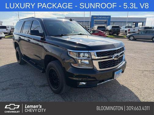 2017 Chevrolet Tahoe LT