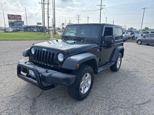 2012 Jeep Wrangler Sport