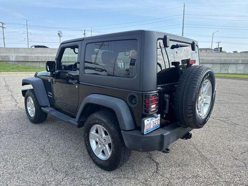 2012 Jeep Wrangler Sport