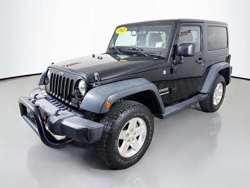 2012 Jeep Wrangler Sport