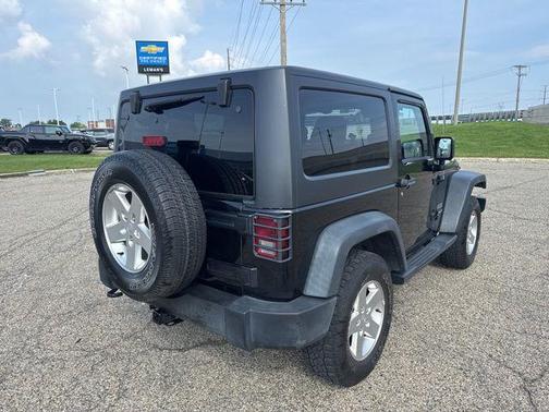 2012 Jeep Wrangler Sport