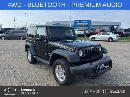 2012 Jeep Wrangler Sport