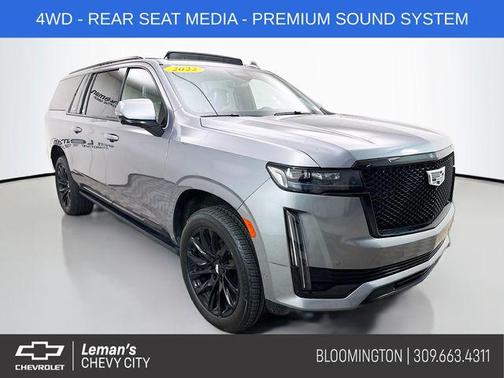 2022 Cadillac Escalade ESV Sport