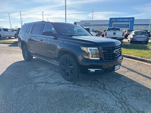 2017 Chevrolet Suburban Premier