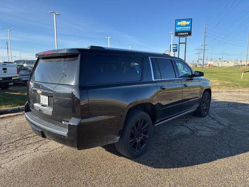 2017 Chevrolet Suburban Premier