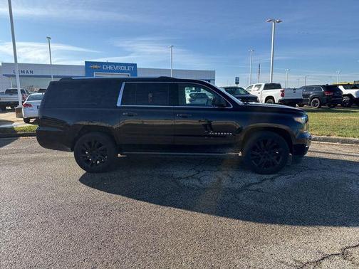 2017 Chevrolet Suburban Premier