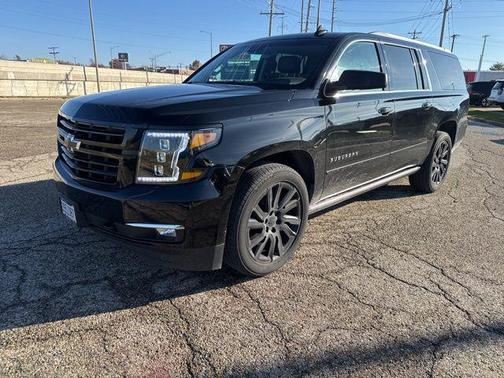 2017 Chevrolet Suburban Premier