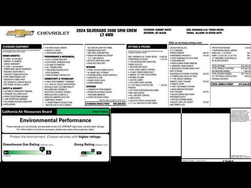 2024 Chevrolet Silverado 3500 LT