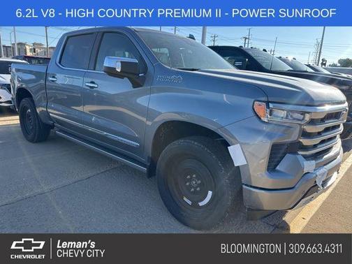 2026 Chevrolet Silverado 1500 High Country