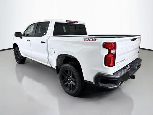 Summit White 2025 Chevrolet Silverado 1500 LT Trail Boss