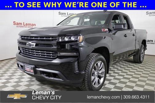 2019 Chevrolet Silverado 1500 RST