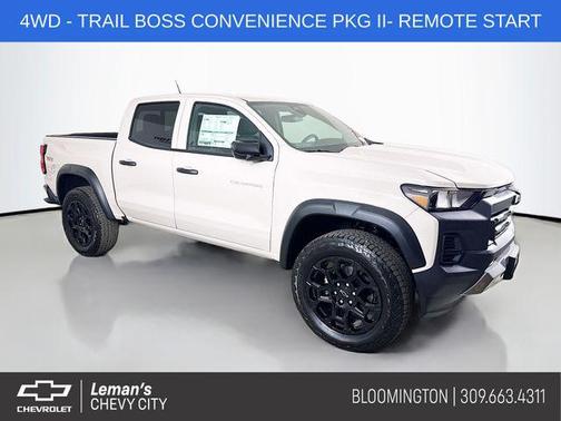 2026 Chevrolet Colorado Trail Boss