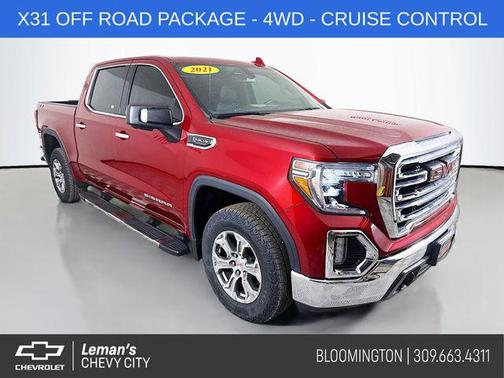 2021 GMC Sierra 1500 SLT
