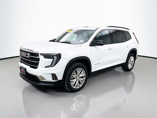 Summit White 2024 GMC Acadia FWD Elevation