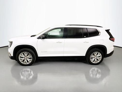 Summit White 2024 GMC Acadia FWD Elevation