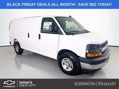 2025 Chevrolet Express 2500 RWD 2500 Regular Wheelbase WT