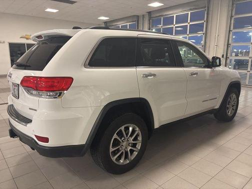 2015 Jeep Grand Cherokee Limited
