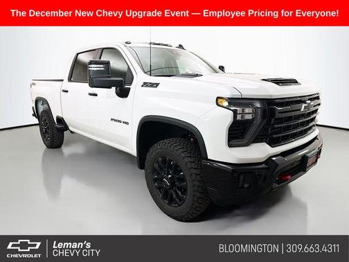 2026 Chevrolet Silverado 2500 LT
