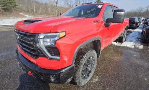 2025 Chevrolet Silverado 2500 LT