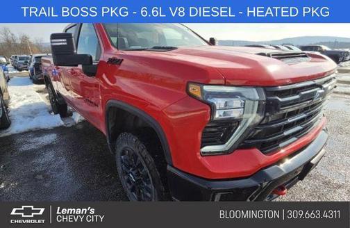 2025 Chevrolet Silverado 2500 LT