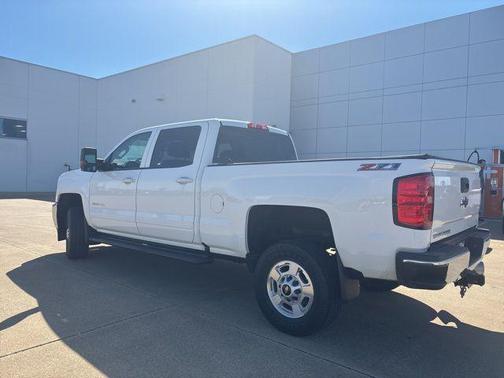 Summit White 2017 Chevrolet Silverado 2500 LT