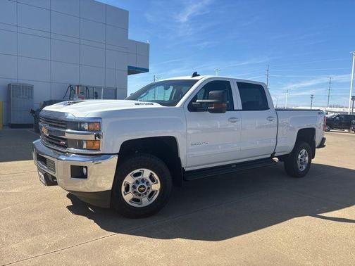 Summit White 2017 Chevrolet Silverado 2500 LT