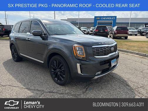 2020 Kia Telluride SX