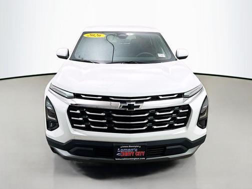 Summit White 2026 Chevrolet Equinox 1LT