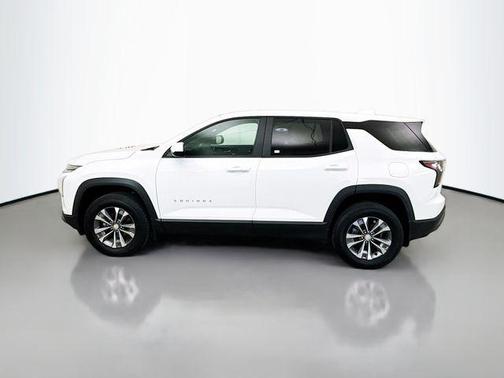 Summit White 2026 Chevrolet Equinox 1LT