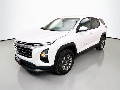 Summit White 2026 Chevrolet Equinox 1LT