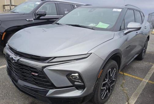 Sterling Gray Metallic 2024 Chevrolet Blazer RS
