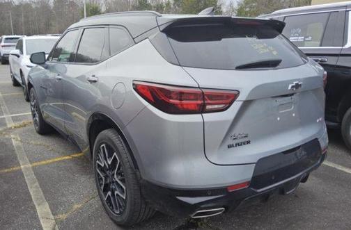 Sterling Gray Metallic 2024 Chevrolet Blazer RS