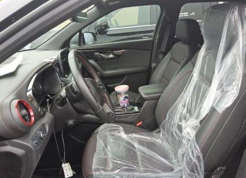 Sterling Gray Metallic 2024 Chevrolet Blazer RS