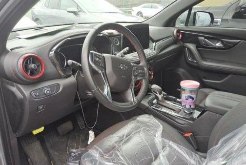 Sterling Gray Metallic 2024 Chevrolet Blazer RS